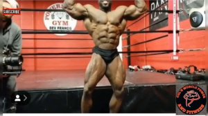 2019 ARNOLD CLASSIC .  George Peterson 1 Week out