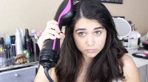 REVLON HAIR DRYER & STYLER REVIEW & DEMO | Tame My Mane