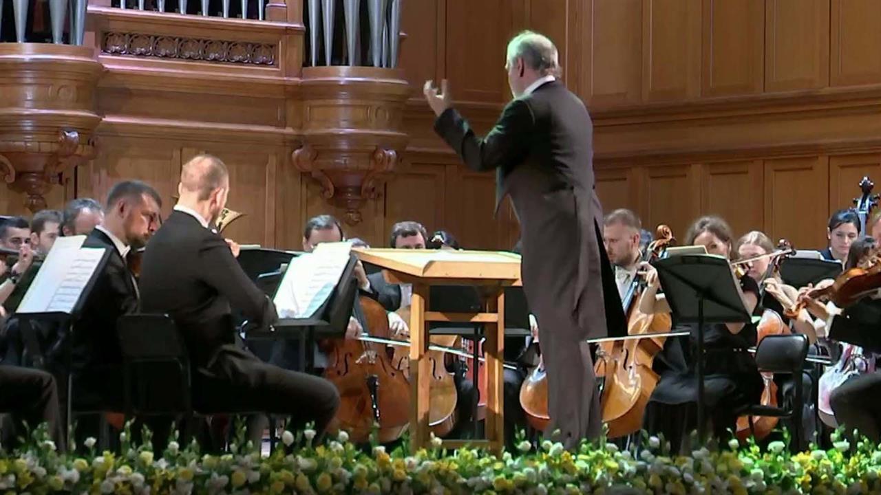 XV Московский пасхальный фестиваль открылся в столице