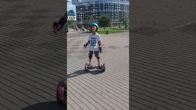 освоил Гироскутер смотреть онлайн