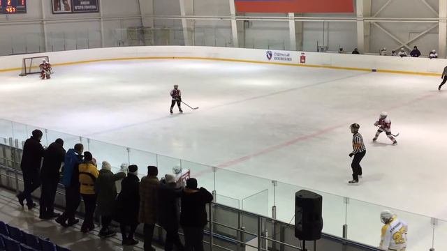 Кр.Звезда г.Краснокамск - Прометей п.Павловский. 07-08г.р.  13.01.2018г. СК Ледовый г.Краснокамск