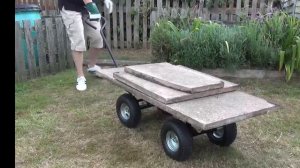 Железная садовая тележка Westman 350 обзор