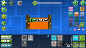 Как сделать лаву в ГД▶Geometry dash