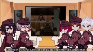 //~Hunting dogs react to Bungo Stray Dogs 5 season ~//Gacha Club//