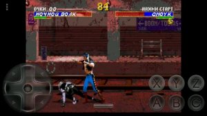 Мортал комбат 3 на телефон?WAT?Ultimate Mortal suka Kombat 3!