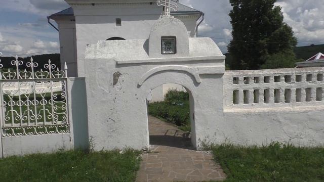Село Тюртень. Казанская церковь.Тульская область.? смотреть онлайн