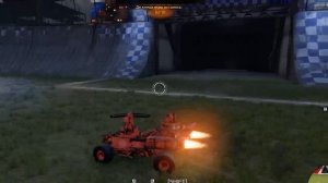 ФУТБОЛ НА ТАЧКАХ В CROSSOUT ⚽