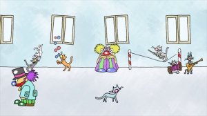 Мой папа клоун