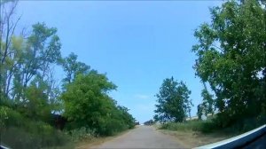 Посёлок Береговой, Ейский район, Краснодарский край, съёмка 20.06.2022 года