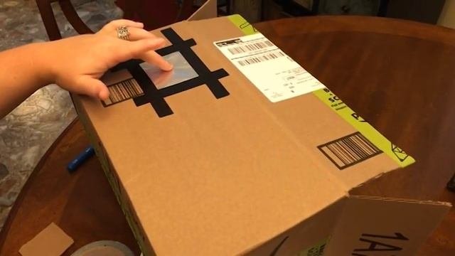 Camera Obscura Aka Pin Hole Camera For Solar Eclipse