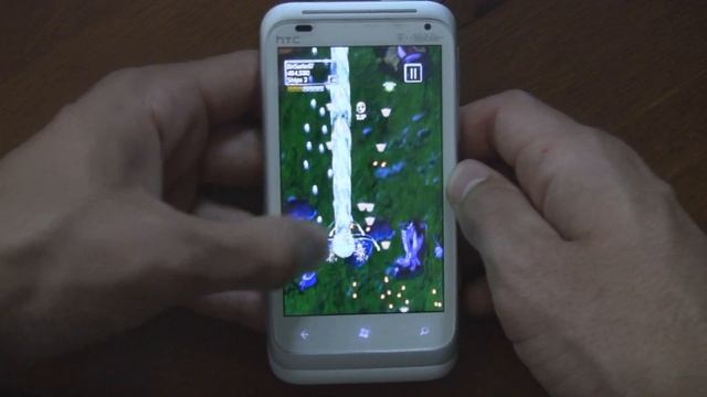 WP7 Game Review: Shoot 1UP смотреть онлайн