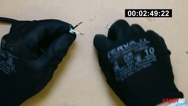 Замена вилки с заземлением смотреть онлайн