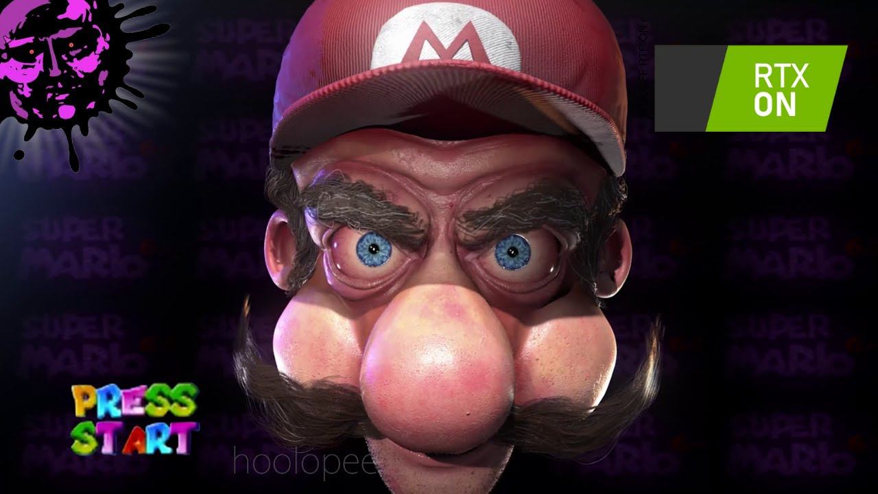 МАРИО 64 - RTX ON [by @hoolopee] - РУССКИЙ ДУБЛЯЖ смотреть онлайн