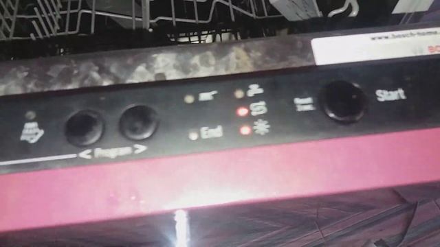 Диагностика протечки посудомоечная машина Bosch смотреть онлайн