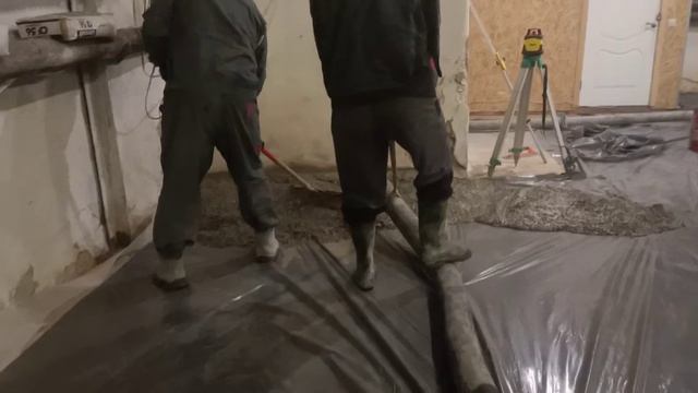 Полы в гараже, на паркинге, на СТО. Приемка бетона