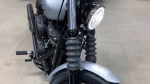 Street Bob 107 Harley-Davidson 2020 silver