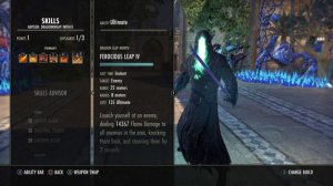 Eso, pvp, Mag Dk Critical fire,cp, build , skills, gameplay