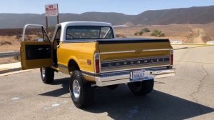 1972 Chevrolet K10 4x4 Truck SOLD 951.348.5794 #SoCalK10