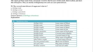 Fungi: Part-5 | BHU M.Sc. Botany Entrance Exam | Answer & Explanation [2008-2020 Questions]