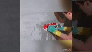 Установка подрозетника на гипс