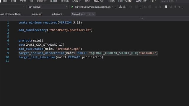 The only CMake tutorial you will ever need (easy CMake setup tutorial) смотреть онлайн
