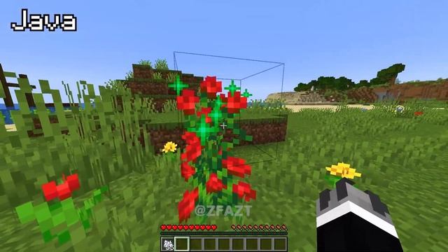 Java Vs Bedrock смотреть онлайн