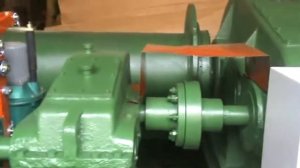 Лебедка ТЭЛ-5 проверка в работе.