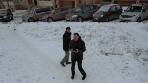 Первый день полётов на mavic 2 pro