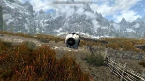 Fall of The Space Core Vol. 1 in Skyrim Special Edition