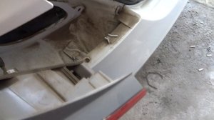Hyundai Solaris. Как снять задний бампер.