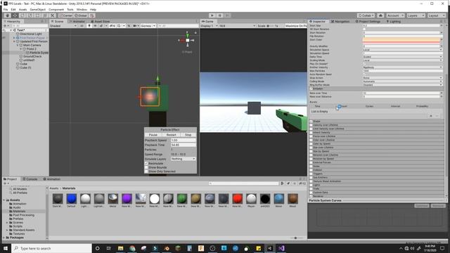 How to Make a Muzzle Flash using Unity's Particle System | Unity Tutorials смотреть онлайн