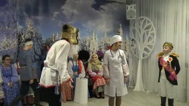 Народная драма 