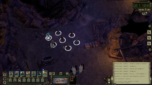 Прохождение Wasteland 2 Director's Cut - 18 - Шахта Новийур Овень смотреть онлайн