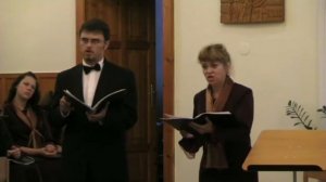 "Он изъязвлен был", Эдвард Шеве, из Оратории "Смерть и воскресение Христа".