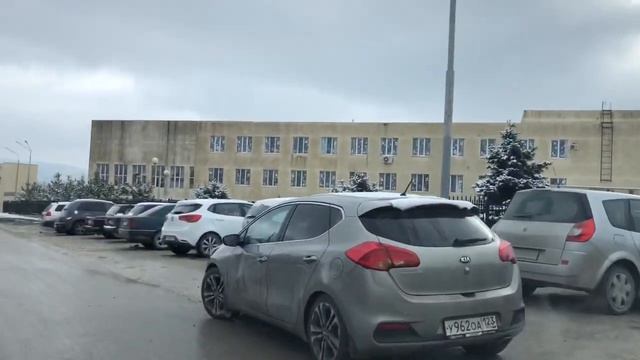 Моя работа. Натухаевская зима. #работанаюге