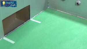 How to make Football Table from Cardboard | How to Build Amazing Football Table Game