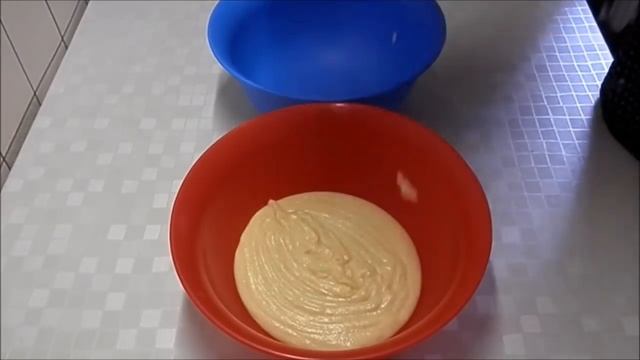 Манник "ЗЕБРА" на кефире (пошаговый рецепт)