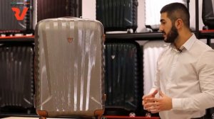 Как выбрать качественный чемодан.Обзор чемодана Roncato.Коллекция Elite.