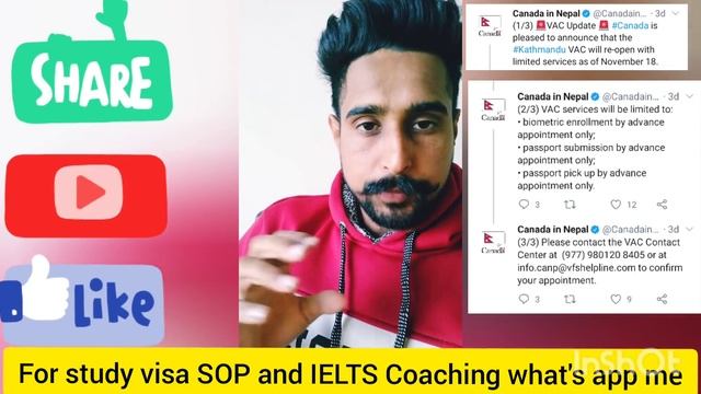 VFS Canada update|Canada biometric|VFS global|Canada visa|New updates