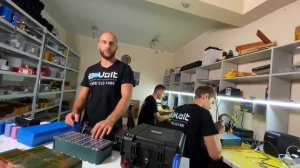 Сборка литиевого аккумулятора