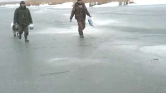 удачная рыбалка