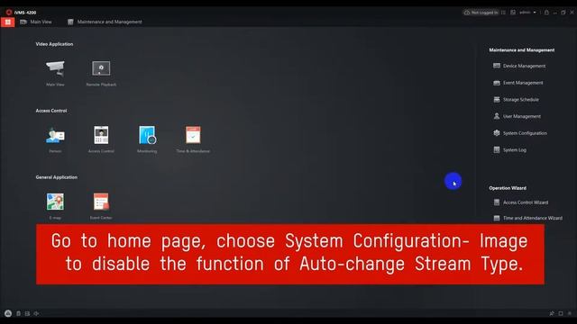 How to Disable Auto change Stream Type on iVMS 4200 смотреть онлайн