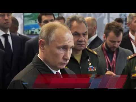 Президент России В.В.Путин посетил форум «Армия-2019»