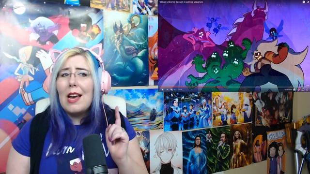 THE FUTURE IS HERE - Steven Universe Future REACTION - Zamber Reacts смотреть онлайн