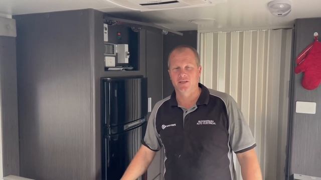 Enerdrive 2000w transfer switching inverter upgrade to Jayco Caravan