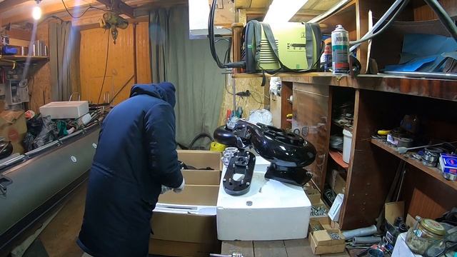 Распаковка водомета SEA-PRO для TOHATSU 50 смотреть онлайн