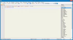 Как в Notepad++ быстро вставить картинку, кнопку, таблицу
