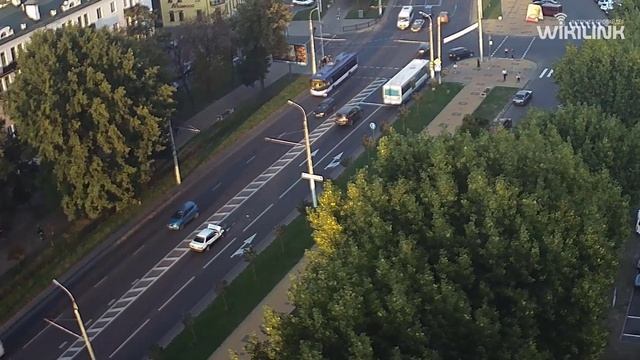 Машерова - 17 сентября (ЦУМ). ДТП. 22.09.2020, Брест | WikiLink смотреть онлайн