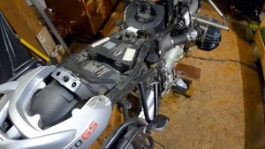 BMW R 1150 GS Adventure. Продолжение.