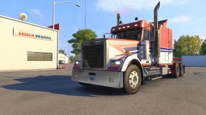 Покоряю Америку | Штат Колорадо | ATS (1.49) | Freightliner Classic XL